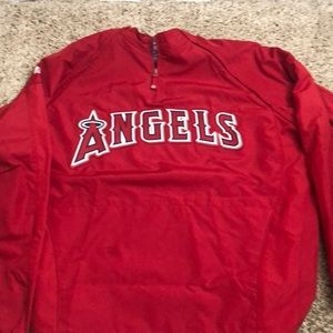 Los Angels Angels Performance Pullover